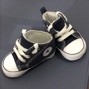Baby Converse in blue!